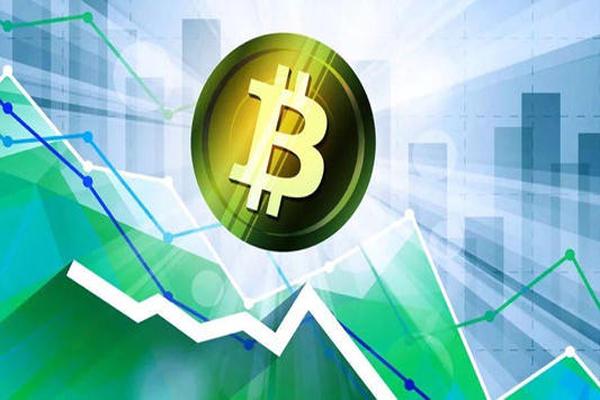 2021年年比特币价格突飞猛进，已突破3万美元上限